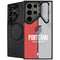 NBA Portland Trail Blazers Canvas Galaxy S26 Ultra Kickstand Case