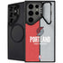 NBA Portland Trail Blazers Canvas Galaxy S26 Ultra Kickstand Case