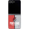 NBA Portland Trail Blazers Canvas Galaxy Z Flip6 Skin