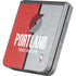 NBA Portland Trail Blazers Canvas Galaxy Z Flip6 Skin