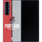 NBA Portland Trail Blazers Canvas Galaxy Z Fold6 Skin