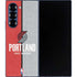 NBA Portland Trail Blazers Canvas Galaxy Z Fold6 Skin