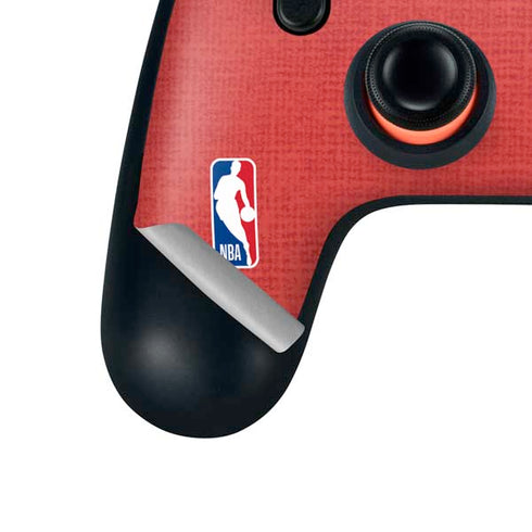 NBA Portland Trail Blazers Canvas Google Stadia Controller Skin