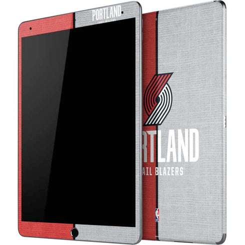 NBA Portland Trail Blazers Canvas iPad Skins