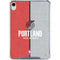 NBA Portland Trail Blazers Canvas iPad 11th Gen (2025) Clear Case