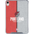NBA Portland Trail Blazers Canvas iPad 11th Gen (2025) Clear Case