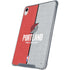 NBA Portland Trail Blazers Canvas iPad 11th Gen (2025) Clear Case