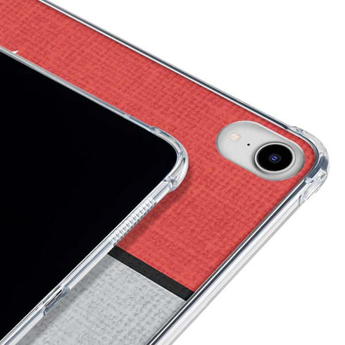 NBA Portland Trail Blazers Canvas iPad 11th Gen (2025) Clear Case