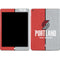 NBA Portland Trail Blazers Canvas Apple iPad Skin