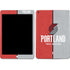 NBA Portland Trail Blazers Canvas Apple iPad Skin