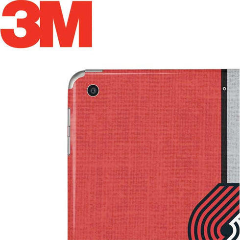 NBA Portland Trail Blazers Canvas Apple iPad Skin