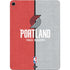 NBA Portland Trail Blazers Canvas Apple iPad Air Skin