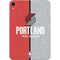 NBA Portland Trail Blazers Canvas Apple iPad Mini Skin