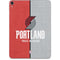 NBA Portland Trail Blazers Canvas Apple iPad Pro Skin