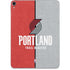 NBA Portland Trail Blazers Canvas Apple iPad Pro Skin