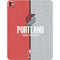 NBA Portland Trail Blazers Canvas iPad Pro 13in M4 (2024) Skin
