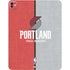NBA Portland Trail Blazers Canvas iPad Pro 13in M4 (2024) Skin