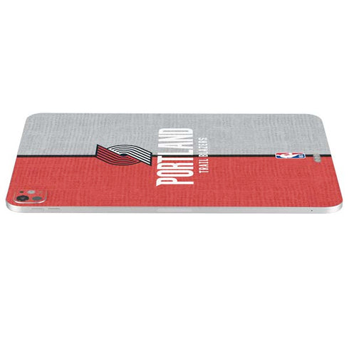 NBA Portland Trail Blazers Canvas iPad Pro 13in M4 (2024) Skin