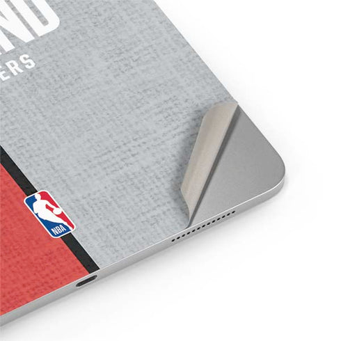NBA Portland Trail Blazers Canvas iPad Pro 13in M4 (2024) Skin