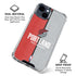 NBA Portland Trail Blazers Canvas iPhone 15 Clear Case