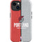 NBA Portland Trail Blazers Canvas iPhone 15 Impact Case
