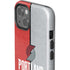 NBA Portland Trail Blazers Canvas iPhone 15 Impact Case