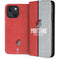 NBA Portland Trail Blazers Canvas iPhone 15 Plus Folio Case
