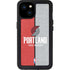 NBA Portland Trail Blazers Canvas iPhone 15 Plus Waterproof Case