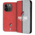 NBA Portland Trail Blazers Canvas iPhone 15 Pro Folio Case