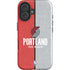 NBA Portland Trail Blazers Canvas iPhone 16 Impact Case