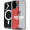 NBA Portland Trail Blazers Canvas iPhone 16 MagSafe Case