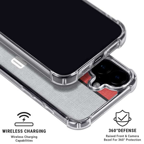 NBA Portland Trail Blazers Canvas iPhone 16 MagSafe Case