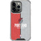 NBA Portland Trail Blazers Canvas iPhone 16 Pro Clear Case