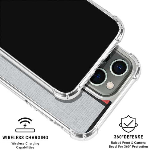 NBA Portland Trail Blazers Canvas iPhone 16 Pro Clear Case