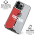 NBA Portland Trail Blazers Canvas iPhone 16 Pro Clear Case