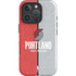 NBA Portland Trail Blazers Canvas iPhone 16 Pro Impact Case