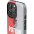 NBA Portland Trail Blazers Canvas iPhone 16 Pro Impact Case