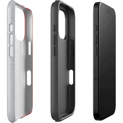 NBA Portland Trail Blazers Canvas iPhone 16 Pro Impact Case