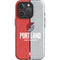 NBA Portland Trail Blazers Canvas iPhone 16 Pro Magsafe Impact Case