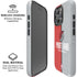 NBA Portland Trail Blazers Canvas iPhone 16 Pro Magsafe Impact Case