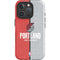 NBA Portland Trail Blazers Canvas iPhone 16 Pro Max Impact Case