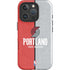 NBA Portland Trail Blazers Canvas iPhone 16 Pro Max Impact Case