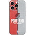 NBA Portland Trail Blazers Canvas iPhone 16 Pro Skin