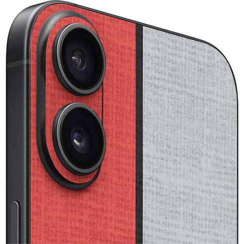 NBA Portland Trail Blazers Canvas iPhone 16 Skin