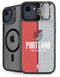 NBA Portland Trail Blazers Canvas iPhone 16e Kickstand Case