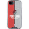 NBA Portland Trail Blazers Canvas iPhone 16e Clear Case