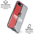 NBA Portland Trail Blazers Canvas iPhone 16e Clear Case