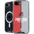 NBA Portland Trail Blazers Canvas iPhone 16e MagSafe Case