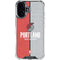 NBA Portland Trail Blazers Canvas iPhone 17 Clear Case