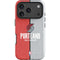 NBA Portland Trail Blazers Canvas iPhone 18 Pro Max Impact Case